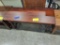 RUSTIC CHERRY COFFEE TABLE 42X18X19 CHERRY
