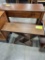 BR MAPLE OCCASIONAL TABLE 30X9X26