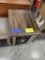 MAPLE END TABLE 18X22X23 TWO TONE