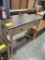 MAPLE HALL TABLE 42X14X36 TWO TONE