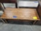 OAK COFFEE TABLE 48X20X18 MEDIUM