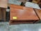 BR MAPLE COFFEE TABLE 48X28X18