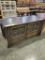 QSWO TV STAND 52X20X30 SHADOW