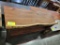 WALNUT AND CHERRY TV STAND 60X20X30 NATURAL AND ASBURY