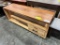 WALNUT AND HICKORY TV STAND 60X18X24 NATURAL