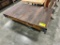 LUMBER CART COFFEE TABLE 49X30X15
