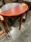 BR MAPLE HALF ROUND TABLE 12X12X30 MISSION MAPLE