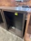 RED OAK BOOKCASE 36X12X48 GRAY STONE