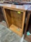 RED OAK BOOKCASE 36X12X48 FRUITWOOD