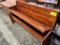 BR MAPLE STORAGE BENCH 5FT