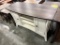 BR MAPLE TV STAND 48X20X31 SLATE AND COUNTRY WHITE
