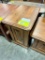 HICKORY END TABLE 14X20X24 VINTAGE ANTIQUE