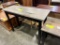 BR MAPLE SOFA TABLE 15X42X30 ONYX/GRAY