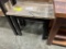 BR MAPLE CHAIRSIDE TABLE 15X24X22 ONYX/GRAY
