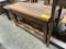 RECLAIMED SOFA TABLE 48X18X28