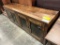 BR MAPLE TV STAND 70X16X27 LONG OAK