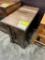 QSWO END TABLE 14X26X24 GRAY