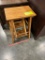 OAK STEPSTOOL 16X11X24