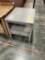 BR MAPLE END TABLE 22X26X23 GRAY ASBURY