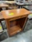 HICKORY BOOKCASE 28X14X27