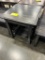 ELM END TABLE 22X22X24 GUNSMOKE