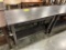 OAK SOFA TABLE 18X42X30 GUNSMOKE