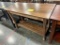 BR MAPLE SOFA TABLE 18X42X30 ALMOND