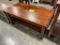 RUSTIC HICKORY COFFEE TABLE 22X42X19 ASBURY