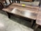 ELM COFFEE TABLE 22X42X18 DARK STREAK