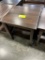 ELM END TABLE 22X22X25 COCOA