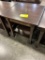 ELM END TABLE 22X22X25 COCOA