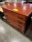 CHERRY FILING CABINET 34X21X31