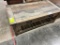 RUSTIC HICKORY COFFEE TABLE 48X24X18 BELAIR