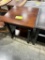 BR MAPLE END TABLE 22X22X25 ONYX/MICHAELS