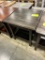 ELM END TABLE 22X22X25 DARK STREAK