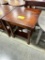 BR MAPLE END TABLE 22X22X25 MICHAELS