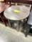 ELM END TABLE 22X25 DRIFTWOOD