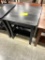 ELM END TABLE 22X22X24 GUNSMOKE