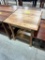 ELM END TABLE 22X22X25 SEELY