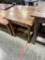 BR MAPLE END TABLE 22X22X25 ALMOND