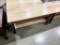 WALNUT COFFEE TABLE 22X42X19 NATURAL