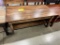 BR MAPLE COFFEE TABLE 22X42X19 ALMOND