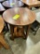 ELM END TABLE 22RNDX25 MEDIUM