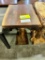 WALNUT END TABLE 20X15X24 CLEAR FINISH
