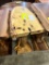 BALM OF GILEAD AND ASPEN END TABLE 23X12X24 CLEAR