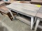 ROUGH SAWN MAPLE SOFA TABLE 22X18X30