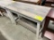 ROUGH SAWN MAPLE SOFA TABLE 22X18X30