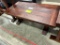 RUSTIC CHERRY COFFEE TABLE 22X42X18 ASBURY