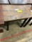 RUSTIC CHERRY END TABLE 22X24X22 BLK WALNUT/ONYX