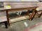 BARNWOOD SOFA TABLE 42X16X30 NATURAL